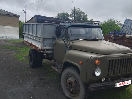 1985 ГАЗ 53, зелёный, 85000 рублей, вид 1
