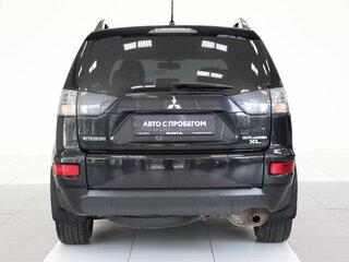 2011 Mitsubishi Outlander II Рестайлинг, чёрный, 904000 рублей, вид 4