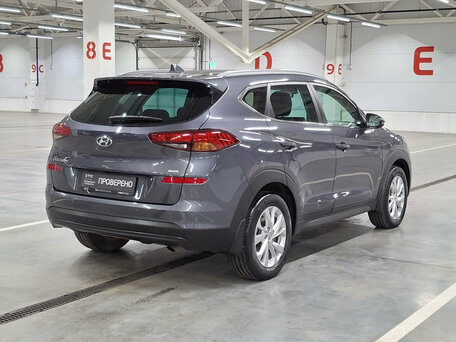2019 Hyundai Tucson III Рестайлинг, серый, 1955000 рублей, вид 5