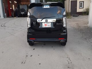 2016 Honda N-WGN I, чёрный, 890000 рублей, вид 5