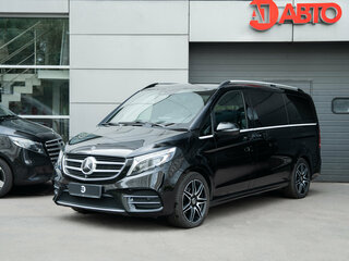 2018 Mercedes-Benz V-Класс Long 250 d длинный III (W447), чёрный, 6190000 рублей, вид 3