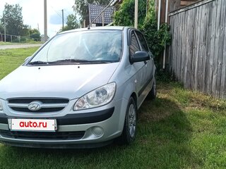 2008 Hyundai Getz I Рестайлинг, серый, 430000 рублей, вид 1
