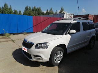 2014 Skoda Yeti I Рестайлинг, белый, 650000 рублей, вид 1