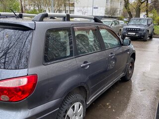 2006 Mitsubishi Outlander I, серый, 750000 рублей, вид 3