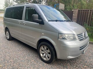 2005 Volkswagen Multivan T5, серебристый, 1400000 рублей, вид 1