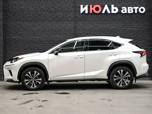 2019 Lexus NX 200 I Рестайлинг, белый, 3650000 рублей - вид 8