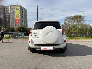2012 Toyota RAV4 III (XA30) Рестайлинг, белый, 1490000 рублей, вид 4