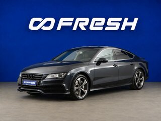 2012 Audi A7 I (4G), синий, 2150000 рублей, вид 5