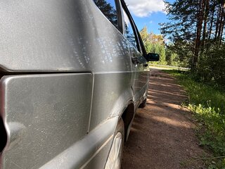 2007 Lada (ВАЗ) 2114, серебристый, 155000 рублей, вид 4