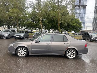 2007 Saab 9-5 I Рестайлинг 2, серый, 410000 рублей, вид 1