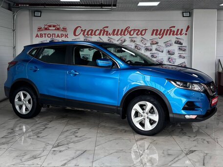 Nissan Qashqai II Рестайлинг