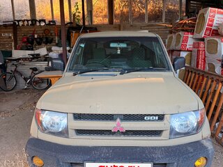 1998 Mitsubishi Pajero iO, серебристый, 170000 рублей, вид 1
