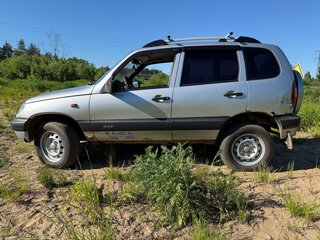 2008 Chevrolet Niva I, серебристый, 215000 рублей, вид 3