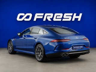 2022 Mercedes-Benz AMG GT 4-Door Coupe 43 I, синий, 9599077 рублей, вид 2
