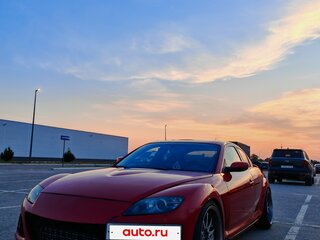 2003 Mazda RX-8 I, красный, 1000000 рублей, вид 3