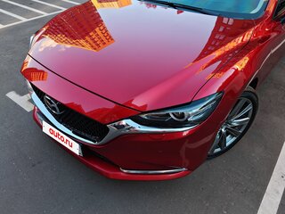 2020 Mazda 6 III (GJ) Рестайлинг 2, красный, 2550000 рублей, вид 3
