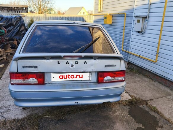 2007 Lada (ВАЗ) 2114, серебристый, 100000 рублей - вид 5