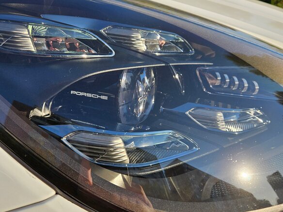 2022 Porsche Cayenne S Coupé III, белый, 11200000 рублей - вид 10