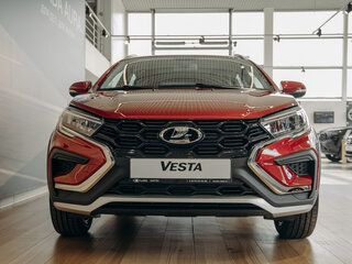 2026 Lada (ВАЗ) Vesta SW I Рестайлинг (NG), красный, 1935000 рублей, вид 5
