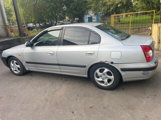2005 Hyundai Elantra III (XD2) Рестайлинг, серебристый, 350000 рублей, вид 3