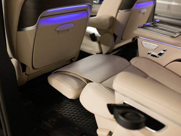 2026 Mercedes-Benz V-Класс 300 d экстра длинный III (W447) Рестайлинг 2, чёрный - вид 22