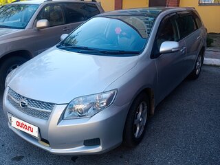 2007 Toyota Corolla Fielder X (E140, E150), серый, 660000 рублей, вид 1
