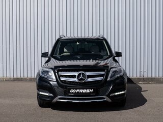 2014 Mercedes-Benz GLK-Класс 250 I (X204) Рестайлинг, чёрный, 1999000 рублей, вид 3