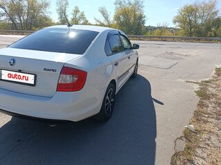 2017 Skoda Rapid I, белый, 1100000 рублей, вид 5