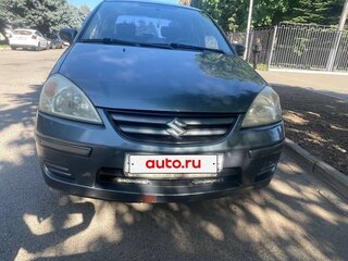 2007 Suzuki Liana I Рестайлинг, серый, 590000 рублей, вид 1