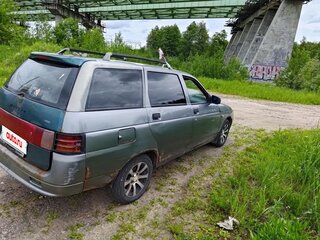 2012 Lada (ВАЗ) 2111 Богдан, серый, 160000 рублей, вид 3