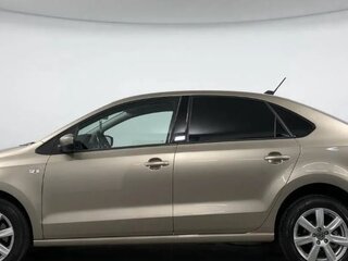 2017 Volkswagen Polo V Рестайлинг, бежевый, 1050000 рублей, вид 5