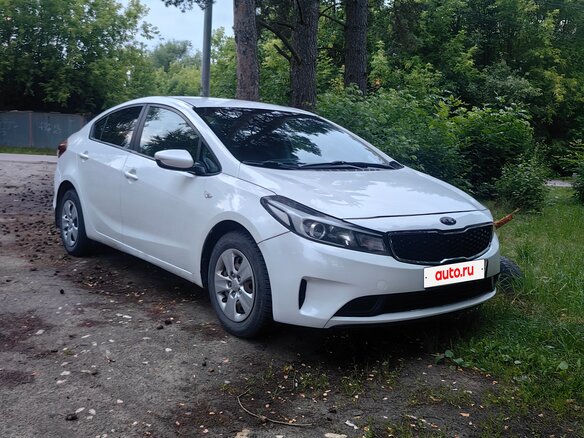 2018 Kia Cerato III Рестайлинг (Classic), белый - вид 7