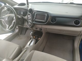 2013 Honda Insight II Рестайлинг, синий, 900000 рублей, вид 4