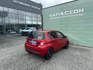 2010 Chevrolet Aveo I Рестайлинг, красный, 410000 рублей, вид 2