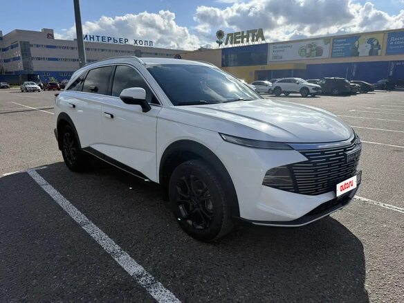 2024 Haval F7 II, белый - вид 5