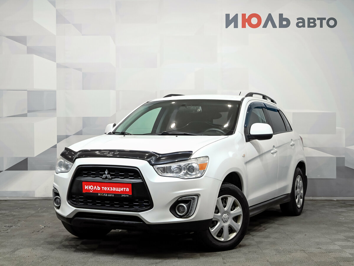 Открыть фотографии: Mitsubishi ASX I Рестайлинг