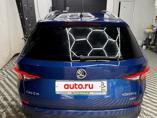 2019 Skoda Kodiaq I, синий, 2590000 рублей, вид 2