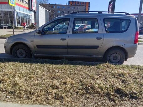 2013 Lada (ВАЗ) Largus I, серый, 460000 рублей, вид 5