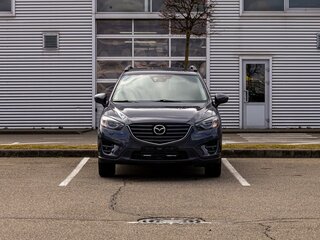 2017 Mazda CX-5 I Рестайлинг, серый, 1645000 рублей, вид 2