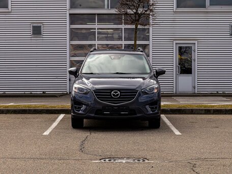 2017 Mazda CX-5 I Рестайлинг, серый, 1645000 рублей, вид 2