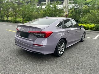 2022 Honda Civic XI, фиолетовый, 1700333 рублей, вид 5