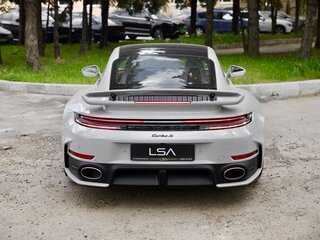 2026 Porsche 911 Turbo S VIII (992) Рестайлинг, серый, 44450000 рублей, вид 4