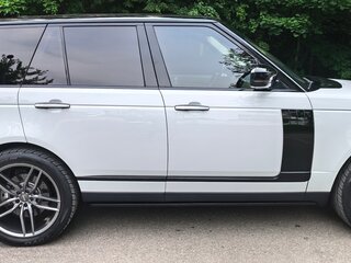 2013 Land Rover Range Rover IV, белый, 4999999 рублей, вид 2