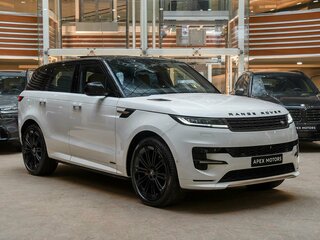 2025 Land Rover Range Rover Sport P360 MHEV III, белый, 12490000 рублей, вид 3