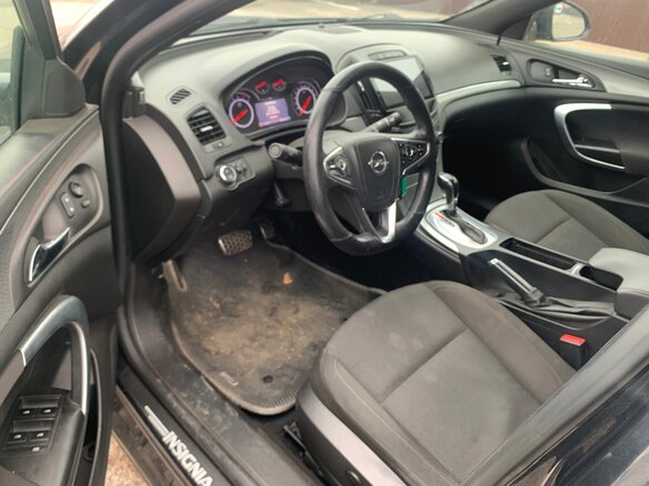 2013 Opel Insignia I Рестайлинг, чёрный, 527000 рублей - вид 4
