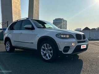 2011 BMW X5 35i II (E70) Рестайлинг, белый, 1699999 рублей, вид 1
