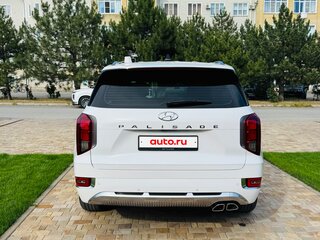 2020 Hyundai Palisade I, чёрный, 4480000 рублей, вид 5