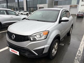 2014 SsangYong Actyon II Рестайлинг, серебристый, 995000 рублей, вид 2