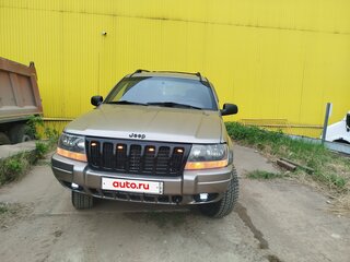 1998 Jeep Grand Cherokee II (WJ), серый, 870000 рублей, вид 1