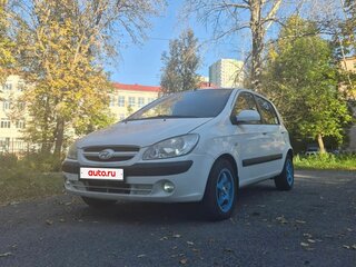 2006 Hyundai Click I Рестайлинг, белый, 445000 рублей, вид 1